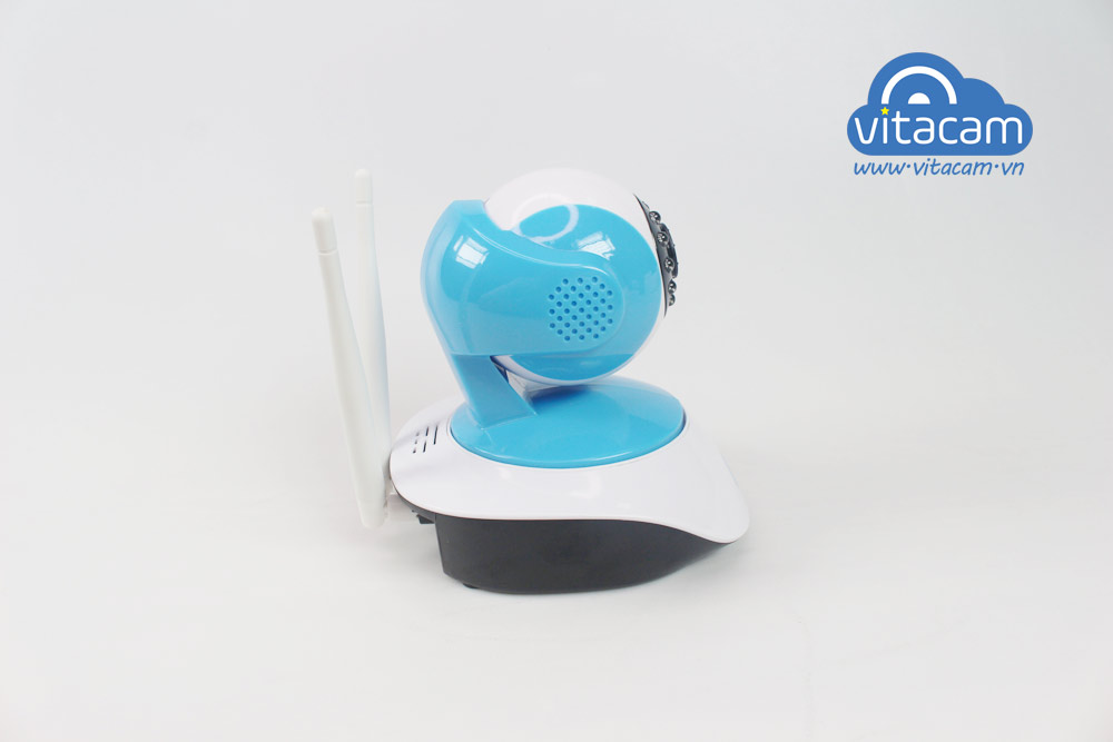 Vitacam vt1080 - camera ip wifi 1080p - 2.0mpx full hd - xoay 355 độ, đàm thoại 2 chiều