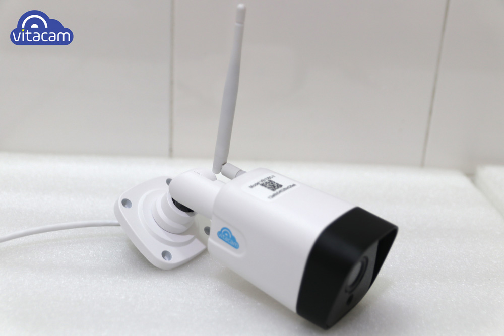 Camera ip ngoài trời vitacam vb720ii - 1.0mpx hd 720p - có loa micro đàm thoại, ghi âm, chống nước chất lượng cao.