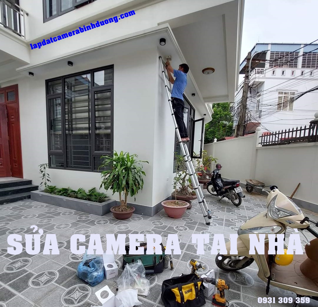 Nha Vien Sua Chua Camera tại Bình Dương
