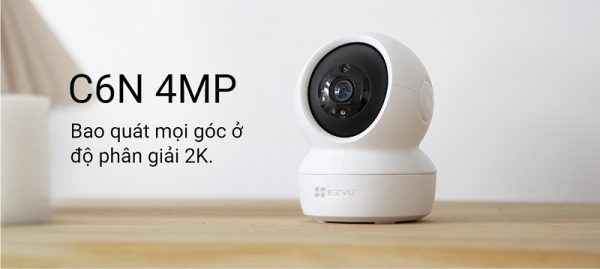 Camera Wifi Không dây Ezviz C6N 4MP