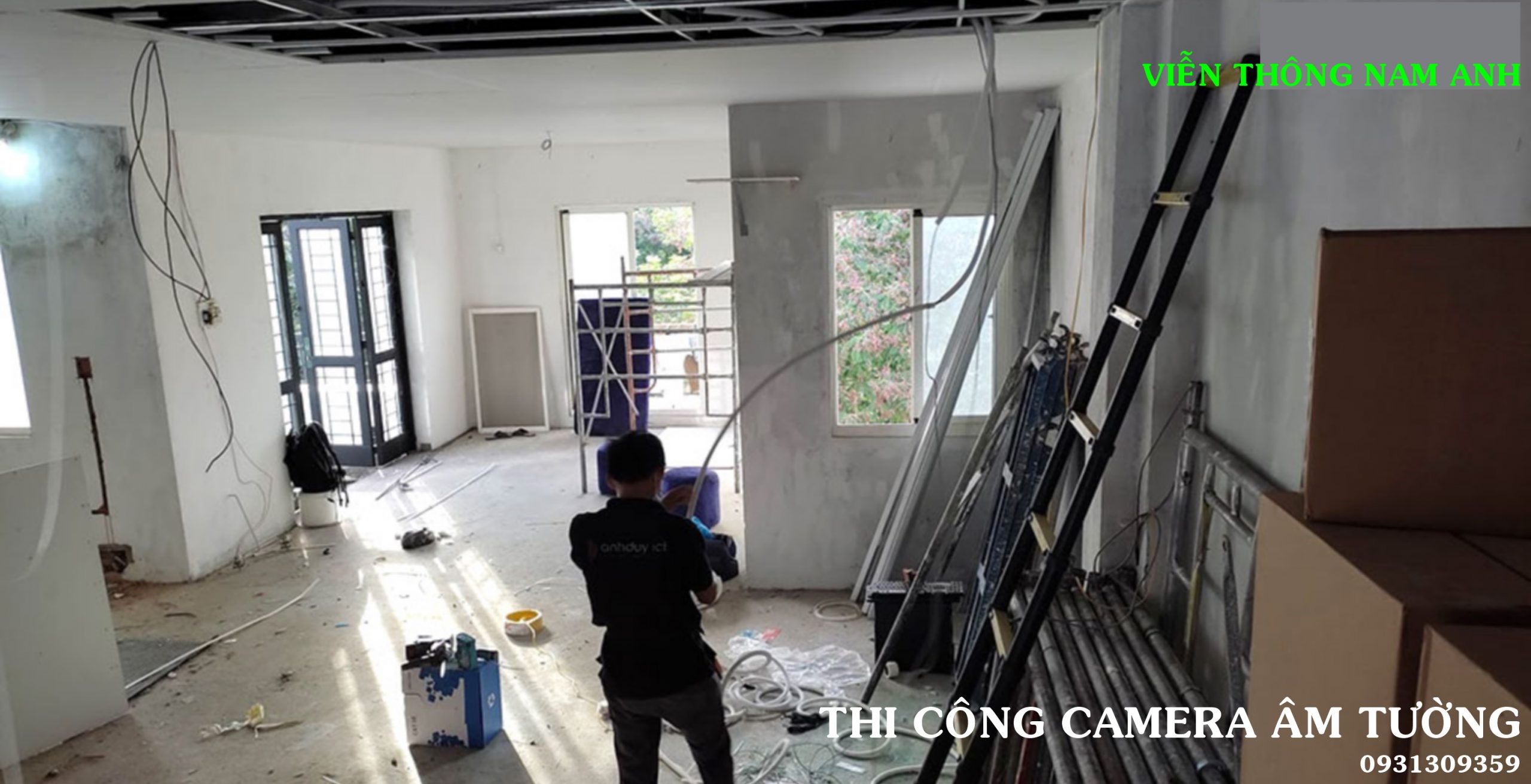 Sửa Camera hư tại Bình Dương